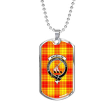 Load image into Gallery viewer, Dog Tag Tartan,Dog Tag For Women,Dog Tag For Men,Dog Tag,Tartan,Scottish Tartan,Scottish Clans,Scots Tartan,Scotland Tartan