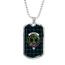 Load image into Gallery viewer, Dog Tag Tartan,Dog Tag For Women,Dog Tag For Men,Dog Tag,Tartan,Scottish Tartan,Scottish Clans,Scots Tartan,Scotland Tartan