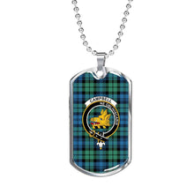 Load image into Gallery viewer, Dog Tag Tartan,Dog Tag For Women,Dog Tag For Men,Dog Tag,Tartan,Scottish Tartan,Scottish Clans,Scots Tartan,Scotland Tartan