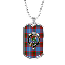 Load image into Gallery viewer, Dog Tag Tartan,Dog Tag For Women,Dog Tag For Men,Dog Tag,Tartan,Scottish Tartan,Scottish Clans,Scots Tartan,Scotland Tartan