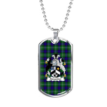 Load image into Gallery viewer, Dog Tag Tartan,Dog Tag For Women,Dog Tag For Men,Dog Tag,Tartan,Scottish Tartan,Scottish Clans,Scots Tartan,Scotland Tartan