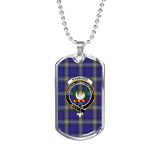 Load image into Gallery viewer, Dog Tag Tartan,Dog Tag For Women,Dog Tag For Men,Dog Tag,Tartan,Scottish Tartan,Scottish Clans,Scots Tartan,Scotland Tartan