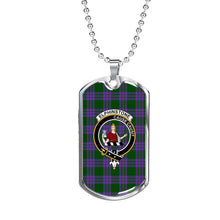 Load image into Gallery viewer, Dog Tag Tartan,Dog Tag For Women,Dog Tag For Men,Dog Tag,Tartan,Scottish Tartan,Scottish Clans,Scots Tartan,Scotland Tartan