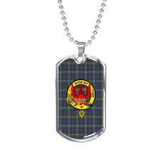 Load image into Gallery viewer, Dog Tag Tartan,Dog Tag For Women,Dog Tag For Men,Dog Tag,Tartan,Scottish Tartan,Scottish Clans,Scots Tartan,Scotland Tartan