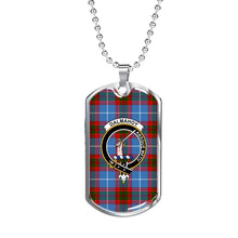 Load image into Gallery viewer, Dog Tag Tartan,Dog Tag For Women,Dog Tag For Men,Dog Tag,Tartan,Scottish Tartan,Scottish Clans,Scots Tartan,Scotland Tartan