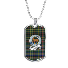 Load image into Gallery viewer, Dog Tag Tartan,Dog Tag For Women,Dog Tag For Men,Dog Tag,Tartan,Scottish Tartan,Scottish Clans,Scots Tartan,Scotland Tartan
