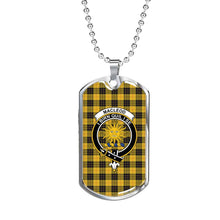 Load image into Gallery viewer, MacLeod of Lewis Ancient Tartan Dog Tag