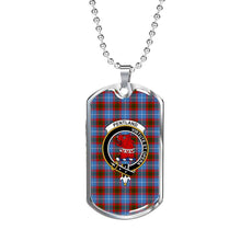 Load image into Gallery viewer, Dog Tag Tartan,Dog Tag For Women,Dog Tag For Men,Dog Tag,Tartan,Scottish Tartan,Scottish Clans,Scots Tartan,Scotland Tartan