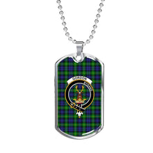 Load image into Gallery viewer, Dog Tag Tartan,Dog Tag For Women,Dog Tag For Men,Dog Tag,Tartan,Scottish Tartan,Scottish Clans,Scots Tartan,Scotland Tartan