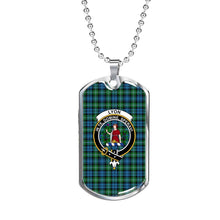 Load image into Gallery viewer, Dog Tag Tartan,Dog Tag For Women,Dog Tag For Men,Dog Tag,Tartan,Scottish Tartan,Scottish Clans,Scots Tartan,Scotland Tartan