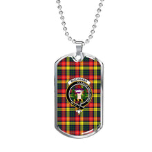 Load image into Gallery viewer,  Dog Tag Tartan,Dog Tag For Women,Dog Tag For Men,Dog Tag,Tartan,Scottish Tartan,Scottish Clans,Scots Tartan,Scotland Tartan,