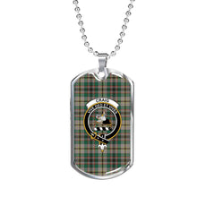 Load image into Gallery viewer, Dog Tag Tartan,Dog Tag For Women,Dog Tag For Men,Dog Tag,Tartan,Scottish Tartan,Scottish Clans,Scots Tartan,Scotland Tartan