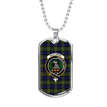 Load image into Gallery viewer, Dog Tag Tartan,Dog Tag For Women,Dog Tag For Men,Dog Tag,Tartan,Scottish Tartan,Scottish Clans,Scots Tartan,Scotland Tartan
