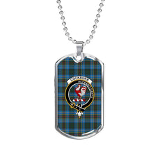 Load image into Gallery viewer, Dog Tag Tartan,Dog Tag For Women,Dog Tag For Men,Dog Tag,Tartan,Scottish Tartan,Scottish Clans,Scots Tartan,Scotland Tartan