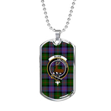 Load image into Gallery viewer, Dog Tag Tartan,Dog Tag For Women,Dog Tag For Men,Dog Tag,Tartan,Scottish Tartan,Scottish Clans,Scots Tartan,Scotland Tartan