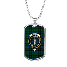 Load image into Gallery viewer, Dog Tag Tartan,Dog Tag For Women,Dog Tag For Men,Dog Tag,Tartan,Scottish Tartan,Scottish Clans,Scots Tartan,Scotland Tartan