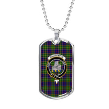 Load image into Gallery viewer, Dog Tag Tartan,Dog Tag For Women,Dog Tag For Men,Dog Tag,Tartan,Scottish Tartan,Scottish Clans,Scots Tartan,Scotland Tartan