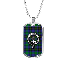 Load image into Gallery viewer, Dog Tag Tartan,Dog Tag For Women,Dog Tag For Men,Dog Tag,Tartan,Scottish Tartan,Scottish Clans,Scots Tartan,Scotland Tartan