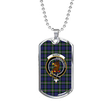 Load image into Gallery viewer, Dog Tag Tartan,Dog Tag For Women,Dog Tag For Men,Dog Tag,Tartan,Scottish Tartan,Scottish Clans,Scots Tartan,Scotland Tartan