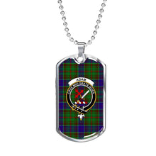 Load image into Gallery viewer, Dog Tag Tartan,Dog Tag For Women,Dog Tag For Men,Dog Tag,Tartan,Scottish Tartan,Scottish Clans,Scots Tartan,Scotland Tartan