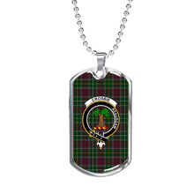Load image into Gallery viewer, Dog Tag Tartan,Dog Tag For Women,Dog Tag For Men,Dog Tag,Tartan,Scottish Tartan,Scottish Clans,Scots Tartan,Scotland Tartan