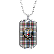 Load image into Gallery viewer, Dog Tag Tartan,Dog Tag For Women,Dog Tag For Men,Dog Tag,Tartan,Scottish Tartan,Scottish Clans,Scots Tartan,Scotland Tartan