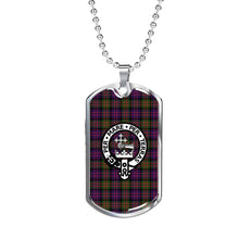 Load image into Gallery viewer, Dog Tag Tartan,Dog Tag For Women,Dog Tag For Men,Dog Tag,Tartan,Scottish Tartan,Scottish Clans,Scots Tartan,Scotland Tartan