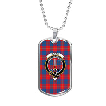 Load image into Gallery viewer, Dog Tag Tartan,Dog Tag For Women,Dog Tag For Men,Dog Tag,Tartan,Scottish Tartan,Scottish Clans,Scots Tartan,Scotland Tartan