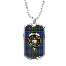 Load image into Gallery viewer, Dog Tag Tartan,Dog Tag For Women,Dog Tag For Men,Dog Tag,Tartan,Scottish Tartan,Scottish Clans,Scots Tartan,Scotland Tartan