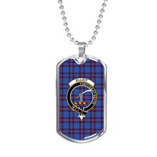 Load image into Gallery viewer, Dog Tag Tartan,Dog Tag For Women,Dog Tag For Men,Dog Tag,Tartan,Scottish Tartan,Scottish Clans,Scots Tartan,Scotland Tartan