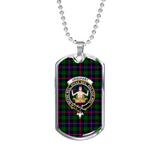 Load image into Gallery viewer, Dog Tag Tartan,Dog Tag For Women,Dog Tag For Men,Dog Tag,Tartan,Scottish Tartan,Scottish Clans,Scots Tartan,Scotland Tartan