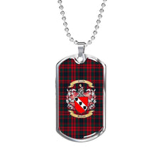 Load image into Gallery viewer, Dog Tag Tartan,Dog Tag For Women,Dog Tag For Men,Dog Tag,Tartan,Scottish Tartan,Scottish Clans,Scots Tartan,Scotland Tartan