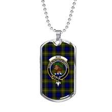 Load image into Gallery viewer, Dog Tag Tartan,Dog Tag For Women,Dog Tag For Men,Dog Tag,Tartan,Scottish Tartan,Scottish Clans,Scots Tartan,Scotland Tartan