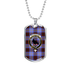 Load image into Gallery viewer, Dog Tag Tartan,Dog Tag For Women,Dog Tag For Men,Dog Tag,Tartan,Scottish Tartan,Scottish Clans,Scots Tartan,Scotland Tartan