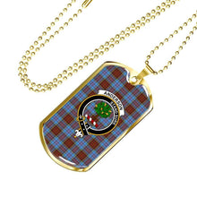 Load image into Gallery viewer, Dog Tag Tartan,Dog Tag For Women,Dog Tag For Men,Dog Tag,Tartan,Scottish Tartan,Scottish Clans,Scots Tartan,Scotland Tartan