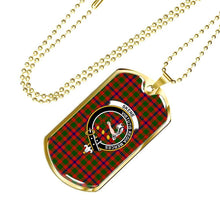 Load image into Gallery viewer, Dog Tag Tartan,Dog Tag For Women,Dog Tag For Men,Dog Tag,Tartan,Scottish Tartan,Scottish Clans,Scots Tartan,Scotland Tartan