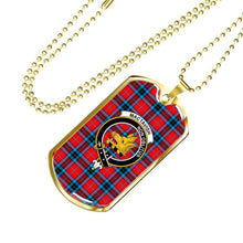 Load image into Gallery viewer, Dog Tag Tartan,Dog Tag For Women,Dog Tag For Men,Dog Tag,Tartan,Scottish Tartan,Scottish Clans,Scots Tartan,Scotland Tartan