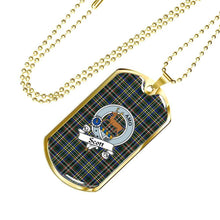 Load image into Gallery viewer, Dog Tag Tartan,Dog Tag For Women,Dog Tag For Men,Dog Tag,Tartan,Scottish Tartan,Scottish Clans,Scots Tartan,Scotland Tartan