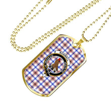 Load image into Gallery viewer, Dog Tag Tartan,Dog Tag For Women,Dog Tag For Men,Dog Tag,Tartan,Scottish Tartan,Scottish Clans,Scots Tartan,Scotland Tartan