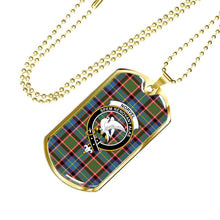 Load image into Gallery viewer, Dog Tag Tartan,Dog Tag For Women,Dog Tag For Men,Dog Tag,Tartan,Scottish Tartan,Scottish Clans,Scots Tartan,Scotland Tartan