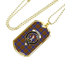Load image into Gallery viewer, Dog Tag Tartan,Dog Tag For Women,Dog Tag For Men,Dog Tag,Tartan,Scottish Tartan,Scottish Clans,Scots Tartan,Scotland Tartan
