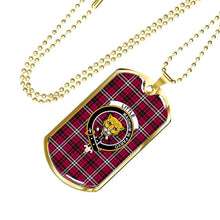 Load image into Gallery viewer, Dog Tag Tartan,Dog Tag For Women,Dog Tag For Men,Dog Tag,Tartan,Scottish Tartan,Scottish Clans,Scots Tartan,Scotland Tartan
