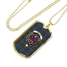 Load image into Gallery viewer, Dog Tag Tartan,Dog Tag For Women,Dog Tag For Men,Dog Tag,Tartan,Scottish Tartan,Scottish Clans,Scots Tartan,Scotland Tartan