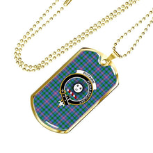 Load image into Gallery viewer, Dog Tag Tartan,Dog Tag For Women,Dog Tag For Men,Dog Tag,Tartan,Scottish Tartan,Scottish Clans,Scots Tartan,Scotland Tartan