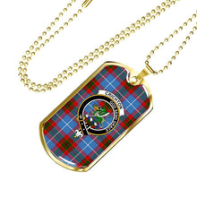Load image into Gallery viewer, Dog Tag Tartan,Dog Tag For Women,Dog Tag For Men,Dog Tag,Tartan,Scottish Tartan,Scottish Clans,Scots Tartan,Scotland Tartan