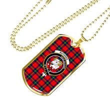 Load image into Gallery viewer, Dog Tag Tartan,Dog Tag For Women,Dog Tag For Men,Dog Tag,Tartan,Scottish Tartan,Scottish Clans,Scots Tartan,Scotland Tartan
