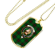 Load image into Gallery viewer, Dog Tag Tartan,Dog Tag For Women,Dog Tag For Men,Dog Tag,Tartan,Scottish Tartan,Scottish Clans,Scots Tartan,Scotland Tartan