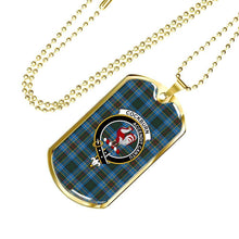 Load image into Gallery viewer, Dog Tag Tartan,Dog Tag For Women,Dog Tag For Men,Dog Tag,Tartan,Scottish Tartan,Scottish Clans,Scots Tartan,Scotland Tartan