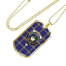 Load image into Gallery viewer, Dog Tag Tartan,Dog Tag For Women,Dog Tag For Men,Dog Tag,Tartan,Scottish Tartan,Scottish Clans,Scots Tartan,Scotland Tartan