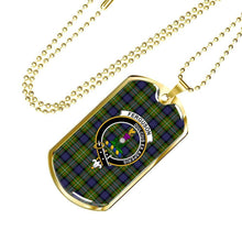 Load image into Gallery viewer, Dog Tag Tartan,Dog Tag For Women,Dog Tag For Men,Dog Tag,Tartan,Scottish Tartan,Scottish Clans,Scots Tartan,Scotland Tartan